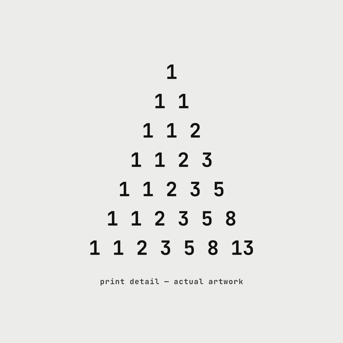 Fibonacci —Hoodie