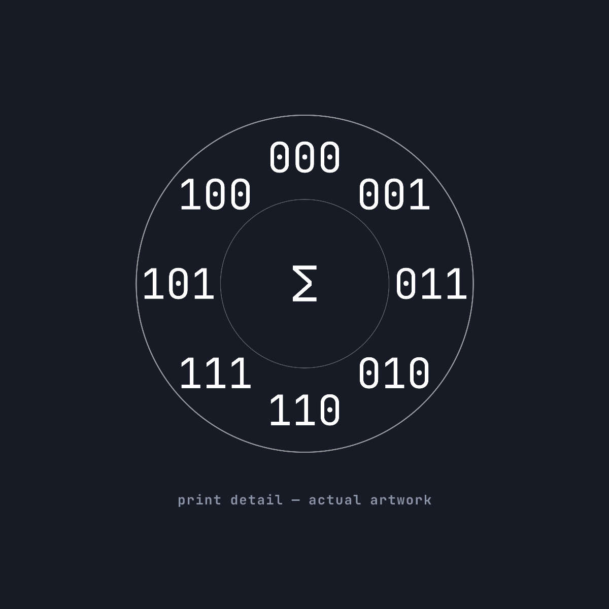 Gray Code —Hoodie