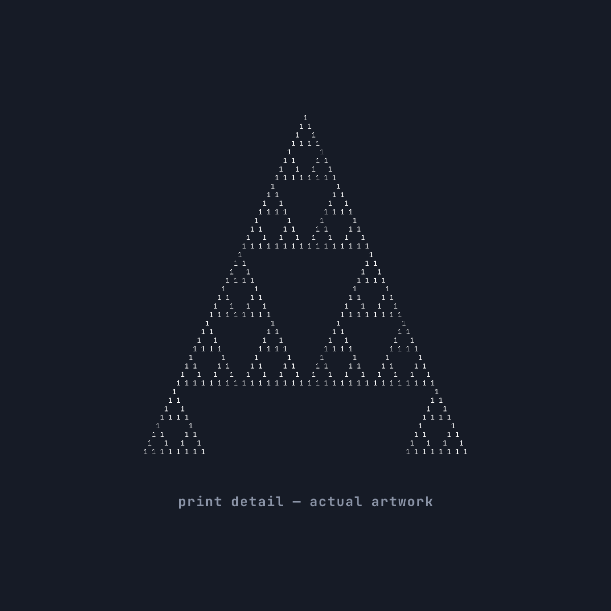Sierpinski —Hoodie